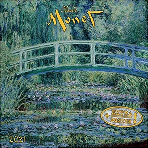 Claude Monet 2021: Kalender 2021 (Artwork Edition)