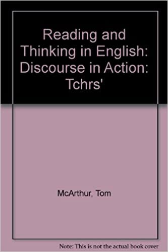 Discourse in Action (Reading and Thinking in English): Discourse in Action: Tchrs'