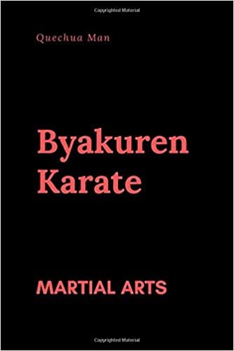 Byakuren Karate: Journal, Diary or for creative writing (110 Pages, Blank, 6 x 9) (Martial Arts, Band 2)