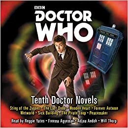 Doctor Who: Tenth Doctor Novels: Eight adventures for the 10th Doctor [Audio]