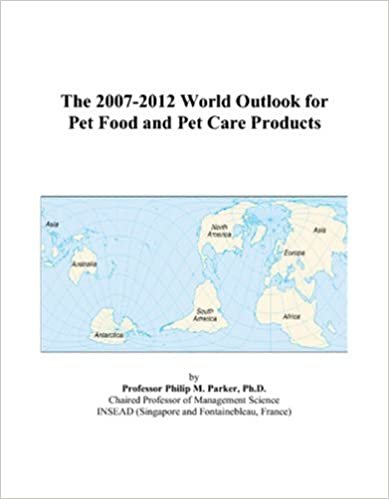The 2007-2012 World Outlook for Pet Food and Pet Care Products