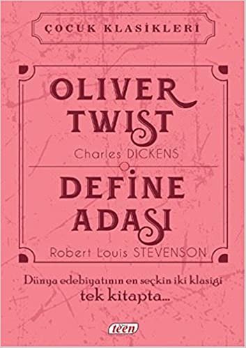 Oliver Twist - Define Adası: Dünya Edebiyatının En Seçkin İki Klasiği Tek Kitapta...