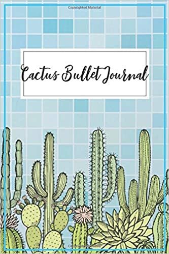 Cactus Bullet Journal: Journal to write in Small Pocket Notebook Journal Diary