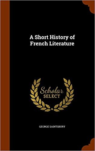 A Short History of French Literature