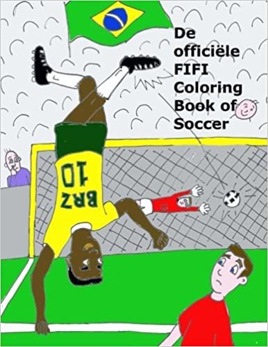 De officiele FIFI Coloring Book of Soccer