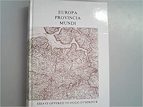 Europa Provincia Mundi: Essays in comparative literature and European Studies offered to Hugo Dyserinck on the occasion of his sixty-fifth birthday