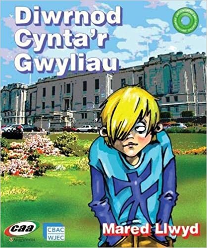 Pen-i-Waered: Llyfrgell Genedlaethol Cymru/Diwrnod Cynta'r Gwyliau