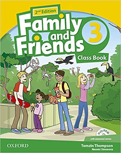 Family and Friends 2nd Edition 3. Class Book Pack (Family & Friends Second Edition)
