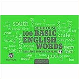 Redhouse 100 Basic English Words 2 Yeşil