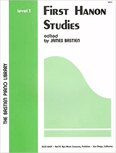 First Hanon Studies Level 3 (The Bastien Piano Library) indir