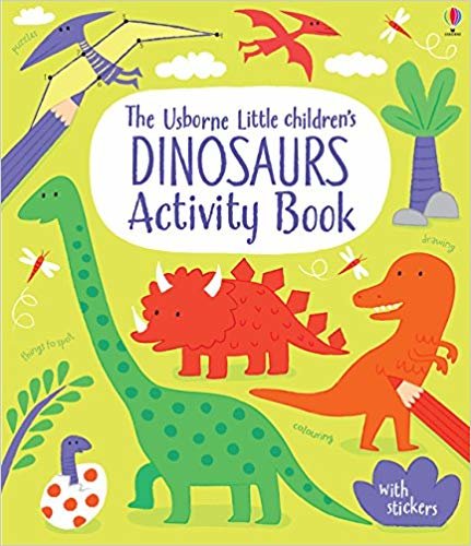 Little Children's Dİnosaur Activity Book