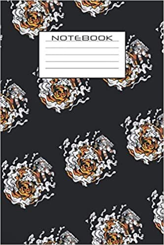 Notebook: Astronaut journal gift with a astronaut pattern layout and a lined cover panel| 6x9 inches | blank pages | 150 pages