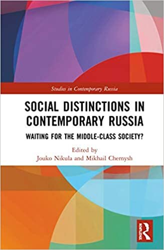 Social Distinctions in Contemporary Russia: Waiting for the Middle-Class Society? (Studies in Contemporary Russia)
