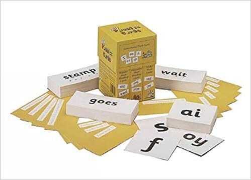 Jolly Phonics Cards: Set of 4 boxes in Precursive Letters indir