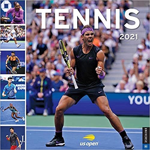Tennis 2021 Calendar: The Official U.s. Open Calendar
