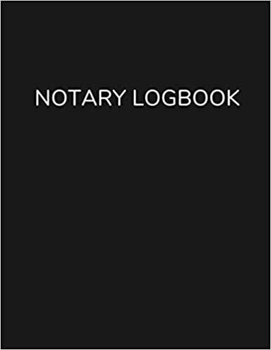 Notary Logbook