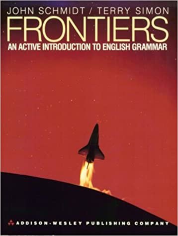Frontiers: An Active Introduction to English Grammar