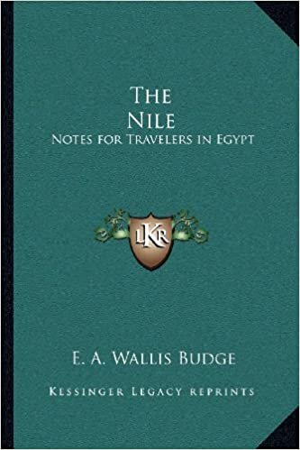 The Nile: Notes for Travelers in Egypt