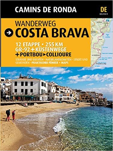 Wanderweg Costa Brava: Girona coastline guide indir