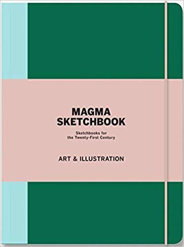 Magma Sketchbook: Art & Illustration : Sketchbooks for the Twenty-first Century indir