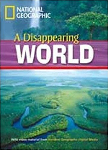 A Disappearing World + Book with Multi-ROM: Footprint Reading Library 1000