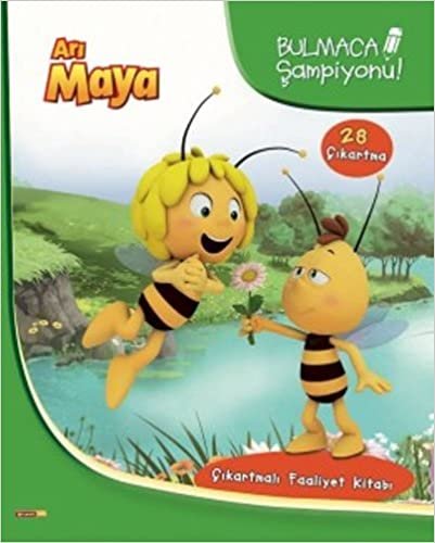 Arı Maya - Bulmaca Şampiyonu: Çıkartmalı Faaliyet Kitabı - 28 Çıkartma