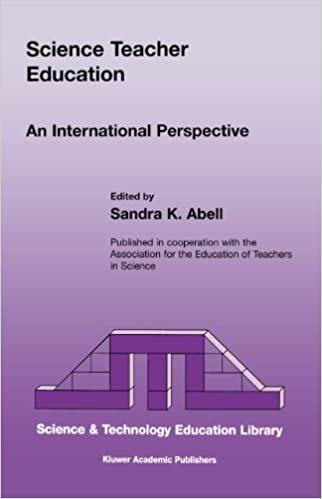 Science Teacher Education: An International Perspective (Contemporary Trends and Issues in Science Education) indir