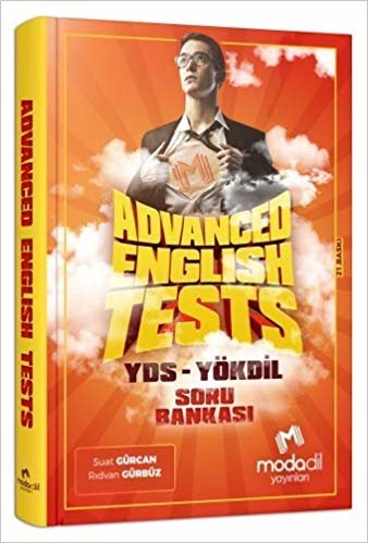 Modadil Advanced English Tests YDS-YÖKDİL Soru Bankası-YENİ