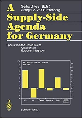 A Supply-Side Agenda for Germany: Sparks from the United States, Great Britain, European Integration