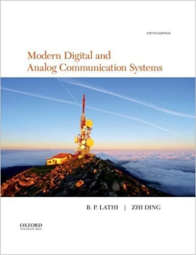 Modern Digital and Analog Communication (Oxford Series in Electrical and Computer Engineering)