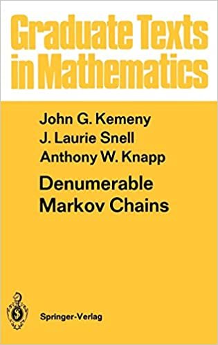 Denumerable Markov Chains: with a chapter of Markov Random Fields by David Griffeath (Graduate Texts in Mathematics (40), Band 40)