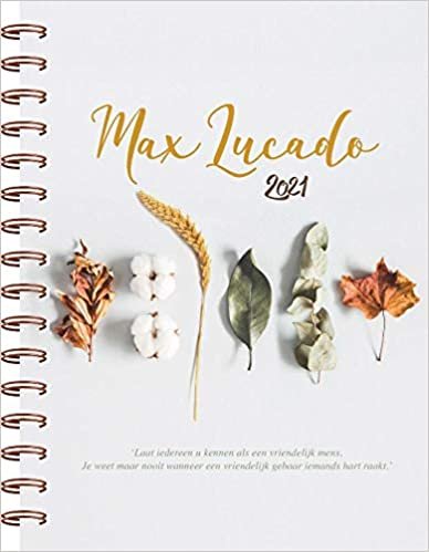 Max Lucado agenda 2021: 10 x 15 cm