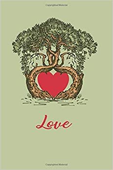 Heart Tree Notebook: Dot Grid Journal