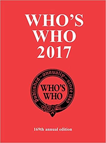 Who's Who 2017