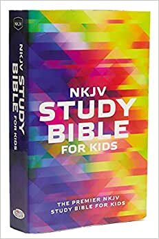 NKJV, Study Bible for Kids, Softcover, Multicolor: The Premier NKJV Study Bible for Kids indir