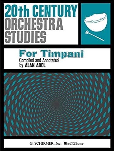 20th Century Orchestra Studies for Timpani