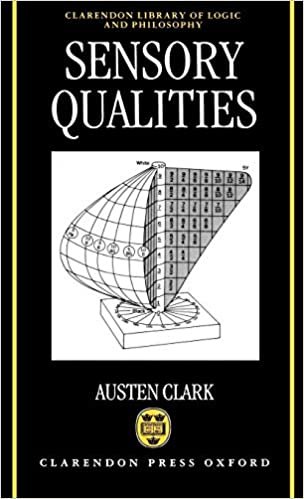 Sensory Qualities (Clarendon Library of Logic and Philosophy)
