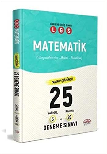 Editör 8. Sınıf LGS Matematik 25 Branş Denemesi Nasıl Çözülür? indir