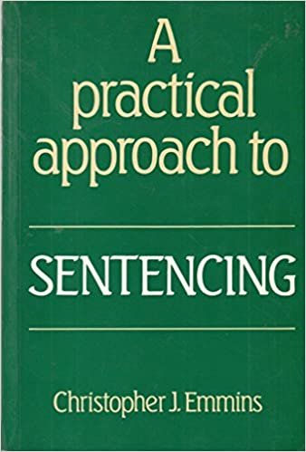 A Practical Approach to Sentencing (Practical Approach S.) indir