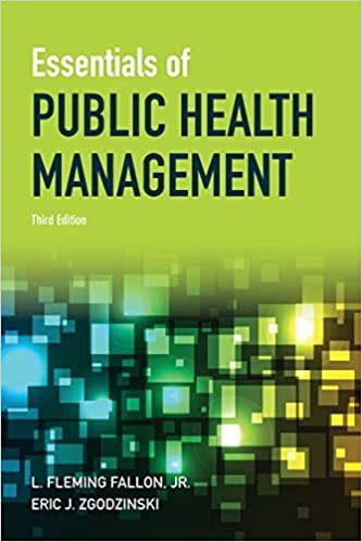 Essentials Of Public Health Management