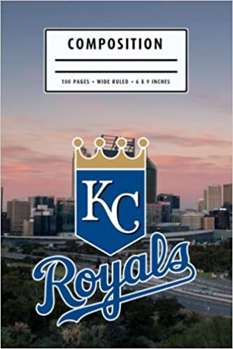 Composition : Kansas City Royals Notebook- To My Baseball Son , To My Baseball Dad - Baseball Notebook #22