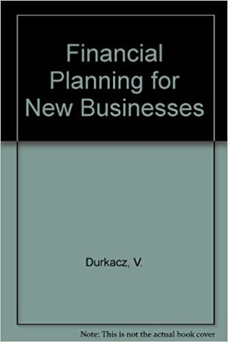 Financial Planning for New Businesses