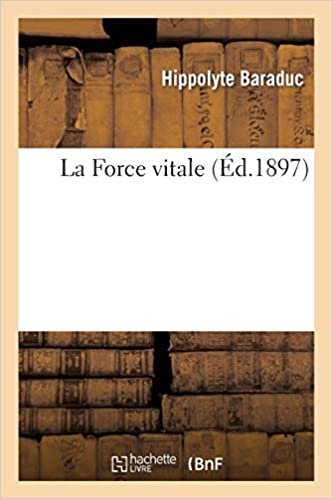 La Force vitale (Sciences) indir