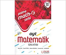 Palme Yayınları AYT Matematik Soru Kitabı Palme Mathe Serisi Palme