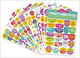 Essentials Student Planner Stickers