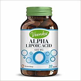 Voonka Alpha Lipoic Acid 600mg 32 Kapsül