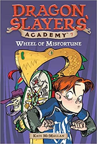Wheel of Misfortune (Dragon Slayers' Academy (Paperback)) indir