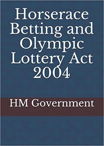 Horserace Betting and Olympic Lottery Act 2004 indir