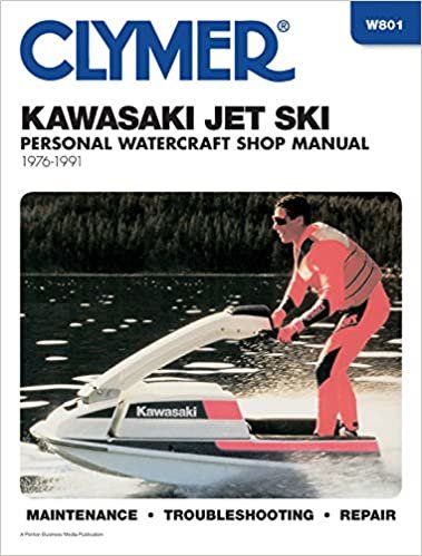 Kawasaki Jet Ski 1976-1991: Clymer Workshop Manual (Clymer Personal Watercraft)