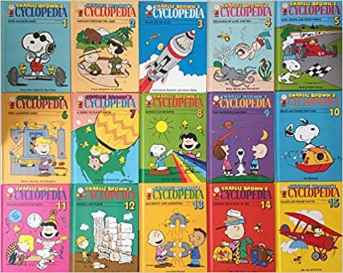 Charlie Brown's 'Cyclopedia Complete 15 Volume Set